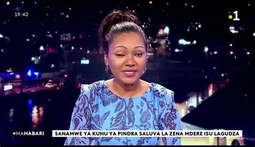 #mayotte1er🇾🇹👀votre journal de 19h en shimaores #mayotte976