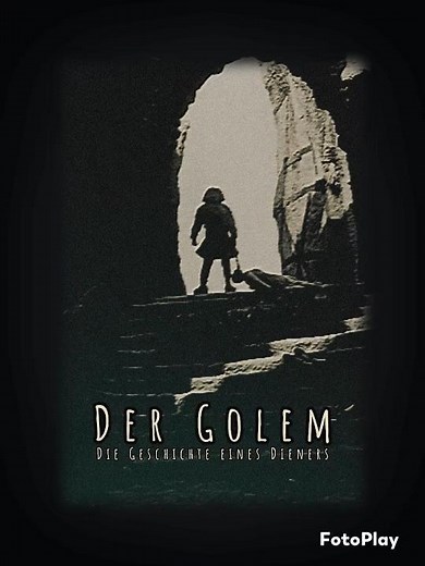 Der Golem - Wie er in die Welt kam #golem #paulwegener #silentfilm #germany #nachtmensch