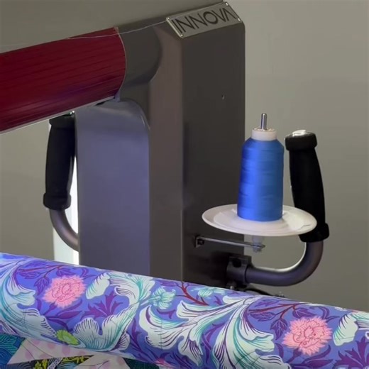 Dreaming of quilting your own quilts? Come watch the INNOVA M28 with AutoPilot in action — listen to her purr as she stitches pure quilting magic! 🧵✨ ✨ Also available: M24 & M20 models — with or without AutoPilot ✨ Customizable: Build the machine with the features that fit your quilting style There’s never been a better time to explore the power of INNOVA and bring one home! Stop by Sweet Home Quilting for a hands-on demo and discover just how amazing quilting your own quilts can be. ❤️ #sweeth