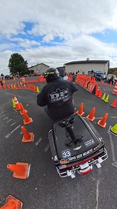 My competition run on the timed precision course at the 8th Annual Keystone State Motorcycle Skills Safety Seminar held at Battlefield Harley-Davidson. Course design by Mark Hibshman of Renegade Motorcycle Training, LLC this was probably the funnest course all year! Big thanks to Super Seer helmets for keeping my head safe in style, and to DP Brakes and clutches for the awesome performance products that they offer, and Insta360 for helping me capture every moment on video. #insta360x5 #slowspeed