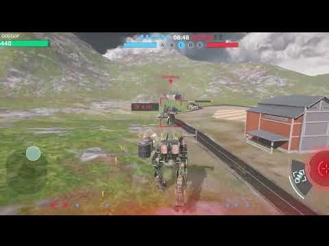 I TRIED WAR ROBOTS FOR THE FIRST TIME – THIS HAPPENED Part 2