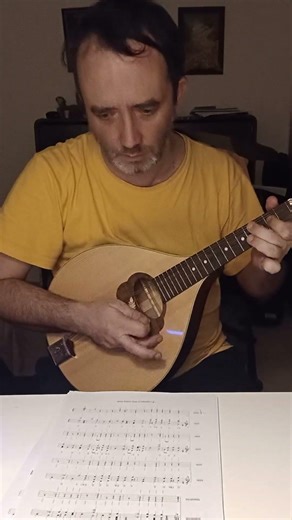 Io vicimus (Baroque song) for CGDA Mandola #mandola #baroque #michna #cgda