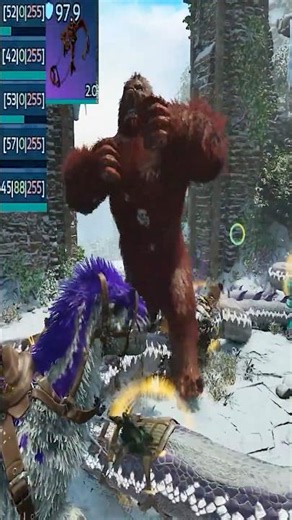 Max Mutated Basilisk 🧬 VS all Island Bosses