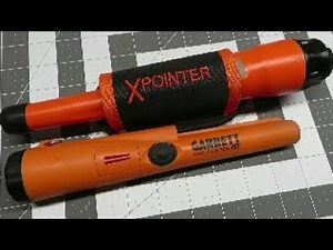 xpointer pro metal detector