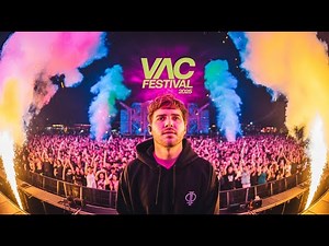 Illenium Live at VAC Festival 2025 Zhuhai – Epic Full Set & Electrifying EDM Performance