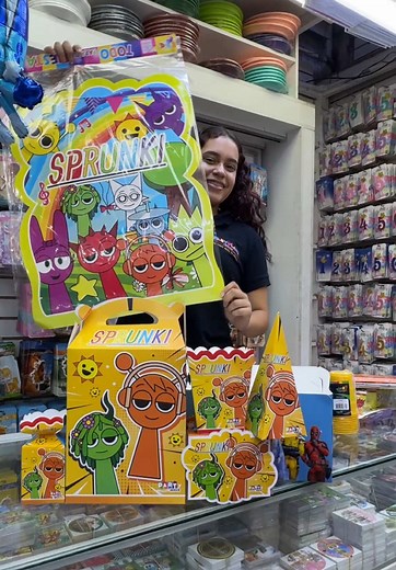 Sprunki Party Box: Exciting Themed Birthday Ideas