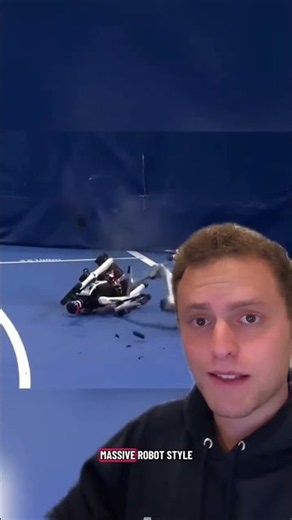 The first robot Olympics has concluded.