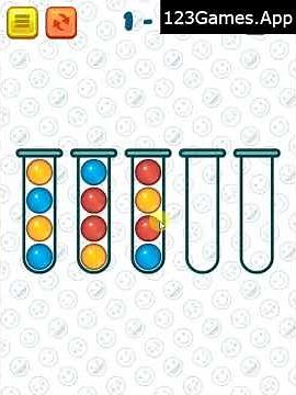 Bubble Sort Gameplay & Walkthrough | Free at 123Games.App