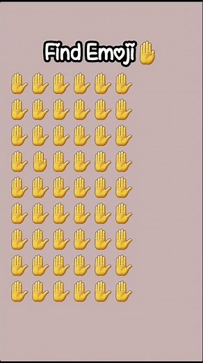 Spot the Hidden Emoji Challenge 😲🔥 | Only 1% Can Find Them All! #emojifun #mindset