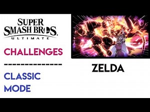 [Classic Mode] Zelda Challenge ~ Super Smash Bros. Ultimate