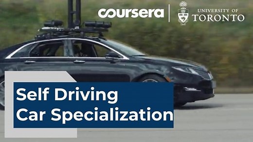 The University of Toronto's Self-Driving Cars Specialization is available now. Take four online courses that prepare you for these careers: - Autonomous Driving Software Developer - Autonomous Driving Engineer, Planning & Control - Autonomous Systems Test Engineer | Coursera