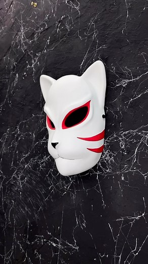 It’s perfect🖤 Which mask do you love more?😻 Also did you know that you can hang masks on the wall, not only wear them? . . . . Thank you guys, for your support and sharing my videos in your stories, tag me and I’ll repost it ♥️ Love you all! 🩶 . . . If you wanna order a mask just text me in Dm and I’ll send you link 🔗 . . #neojapanese #anbu #plaguedoctor #japaneseart #japancosplay #japanesestyle #onimask #handmademask #hannya #itachi #animecosplay | Workshop RS