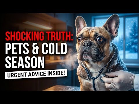 The SHOCKING Truth About Respiratory Problems in Pets During Cold Season