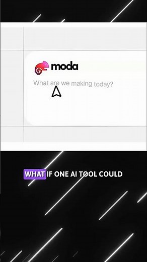 Moda AI: Turn Any Website Link into Stunning Content with AI in Seconds #aidesign #aitools