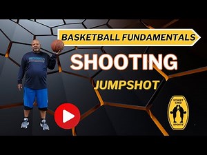 Shooting a Jump Shot | Basketball Fundamentals | Street Cred Sports Training