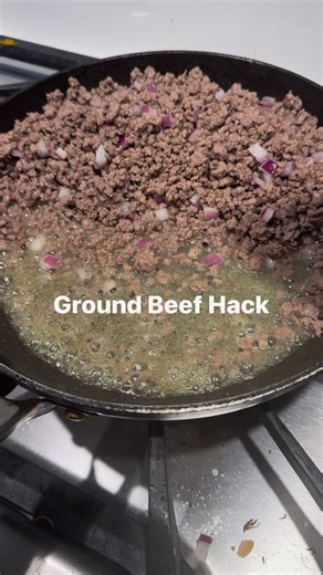 Ground Beef Hack #papertoweltrick | Food Dolls