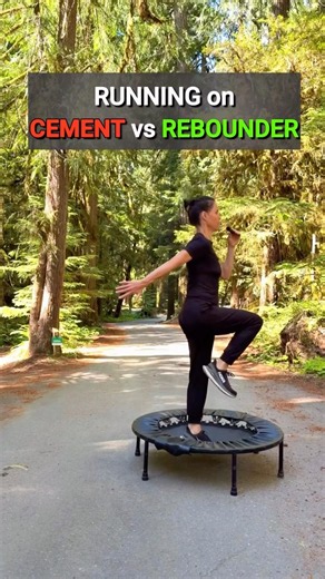 Trampoline Workout vs Running (LOW IMPACT REBOUNDING BENEFITS)