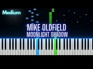 Mike Oldfield - Moonlight Shadow | Piano Tutorial