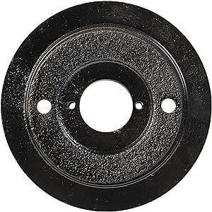 WOODS OEM 53419RP Genuine Replacement Spindle Pulley for Finish Mowers, Compatible with PRD8400 Mower and Other Models, Authentic Performance Parts for Lawn Mower and Cutter Tractor Attachments