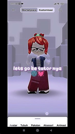 cara dapat item gratis di Roblox tahun ajaran 2026 😋💓 #roblox #bismillahfyp #tutorial #fypシ