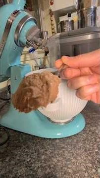 Low Carb Chocolate Ice Cream #kitchenaid #sugarfree