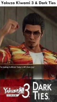 🎮Sega offered me YAKUZA 3 & DARK TIES and I was surprised | Xbox PS5 Switch 2 PC #gaming #likeadr...