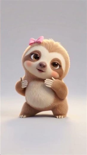 The Cutest Sloth Dance You Need to See