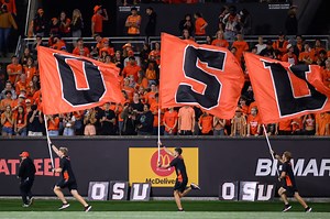 Oregon State Football A Slight Favorite vs Tulsa