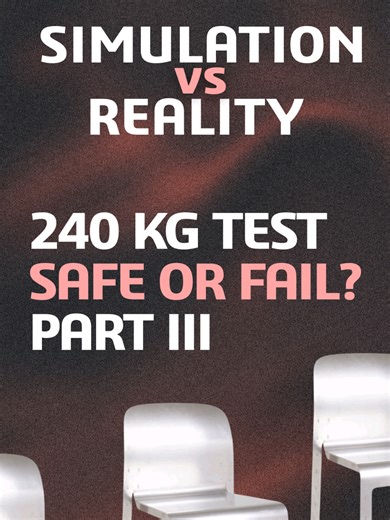 #fyp #simulation #solidworks #engineering #designtesting what if it suddenly collapse ? buckling explained!