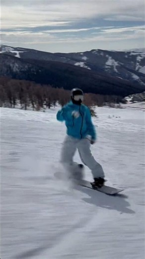 Snowboarding Beginner Tips: How I finally learned to carve! 🏂✨