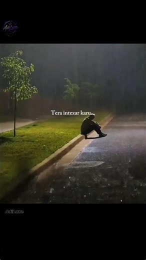 Bheegi Bheegi Sadkon Pe Main Tera Intezaar Karu | Sanam Re | Aesthetic Lyrics Edit