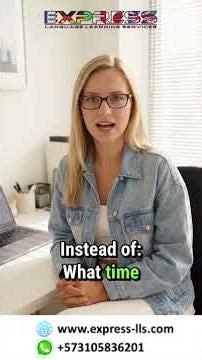 Learn how to ask Indirect Questions in English.