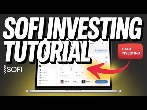 How to Start Investing for Beginners with SoFi - Easy Tutorial