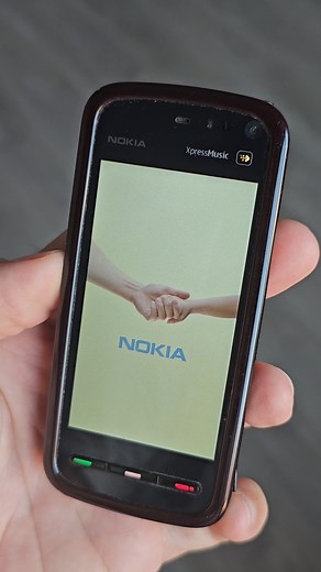 Nokia 5800 XPress Music: A Nostalgic Throwback to Old School Mobile Phones