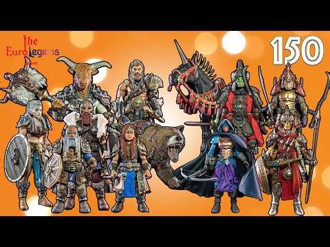 150. Mythic Legions Rising Sons now shipping plus latest news
