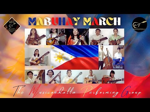 Mabuhay March performed by Musicondalla Performing Group (MPG)