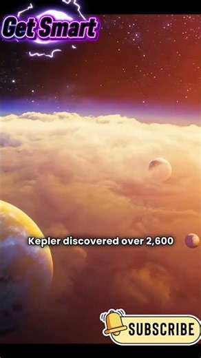 Kepler vs Hubble: Space Telescope Facts You Didn’t Know 🌌 | Space Trivia #Facts #Trivia #DidYouKnow
