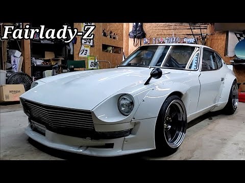 【s30z】【240z】ガレージに戻ってきました。【フェアレディZ】