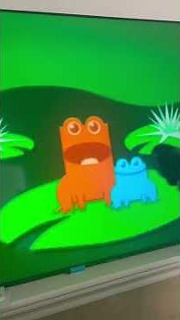 Jackson Storm Watches Nick Jr. Frogs/Paramount DVD Scary Logos