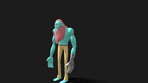 Billy the hero | Adventure Time Fan Art - Download Free 3D model by randaloth