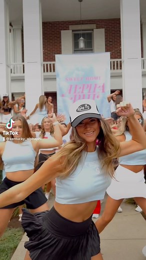 Kentucky Alpha Phi on Instagram: "POLISH WEEK DAY 1: ALL YOU NEED IS ALPHA PHI! 🧸🫧🍒 #SweetHomeAlphaPhi #universityofkentucky #alphaphi #gogreek #rushtok"