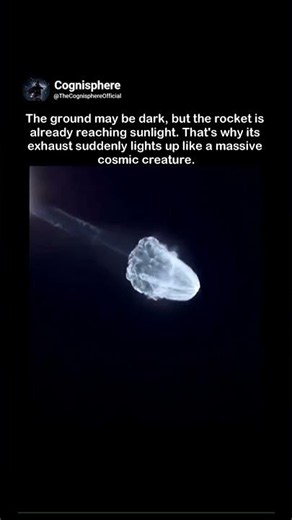 Why This Rocket Looks Like A Giant Space Jellyfish