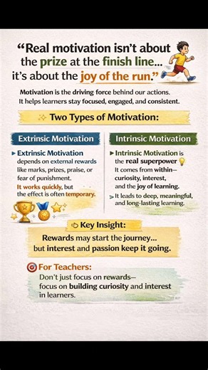Intrinsic vs Extrinsic Motivation 🔥 | CDP in Seconds