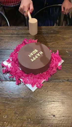 When your friend ends up smashing her actual gift instead? 🤣 #smashbox #fyp #foryou #birmingham #chocolate