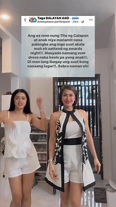 Pang awards night na pala ang damit na ito🤣Madam Madell Betis Razon | Charisma Carenan