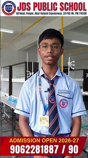 Ayush Biswas (XI Science) Testimonial