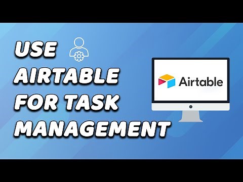 How To Use Airtable For Task Management (EASY!)