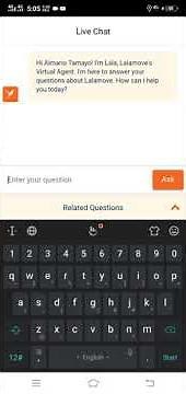 paano makapag chat sa support ni lalamove easy steps