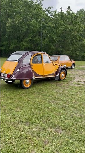 🚗El Citroën 2CV que conquistó generaciones🇫🇷 #autos #coche