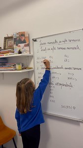 Scrierea numerelor cu cifre romane!✍️ Cls.a III-a 🫶 | Centrul Meditații de Top Oradea